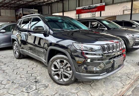JEEP COMPASS 1.3 T270 TURBO FLEX LIMITED AT6